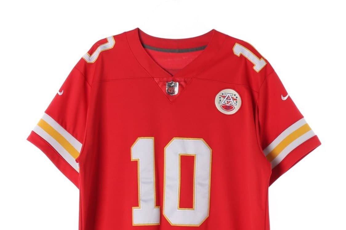 나이키 NFL 캔자스시티 치프스 힐 10 져지 XL 상품이미지3