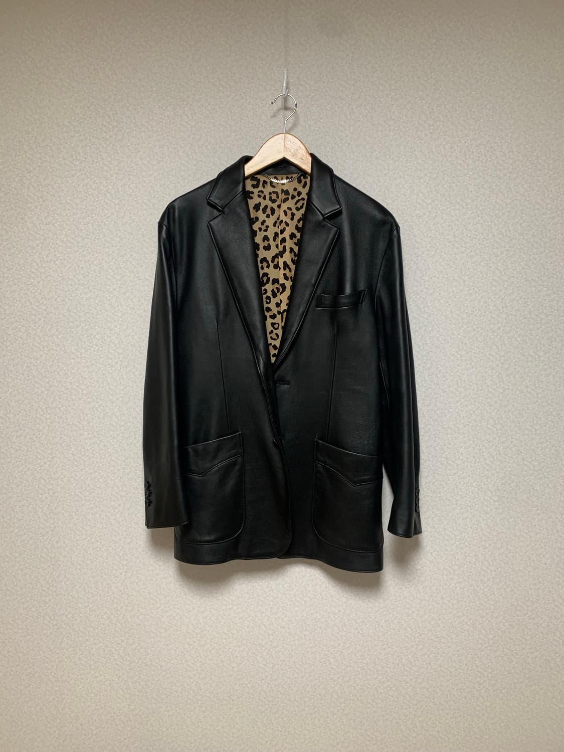 와코마리아 레더자켓 상품이미지3