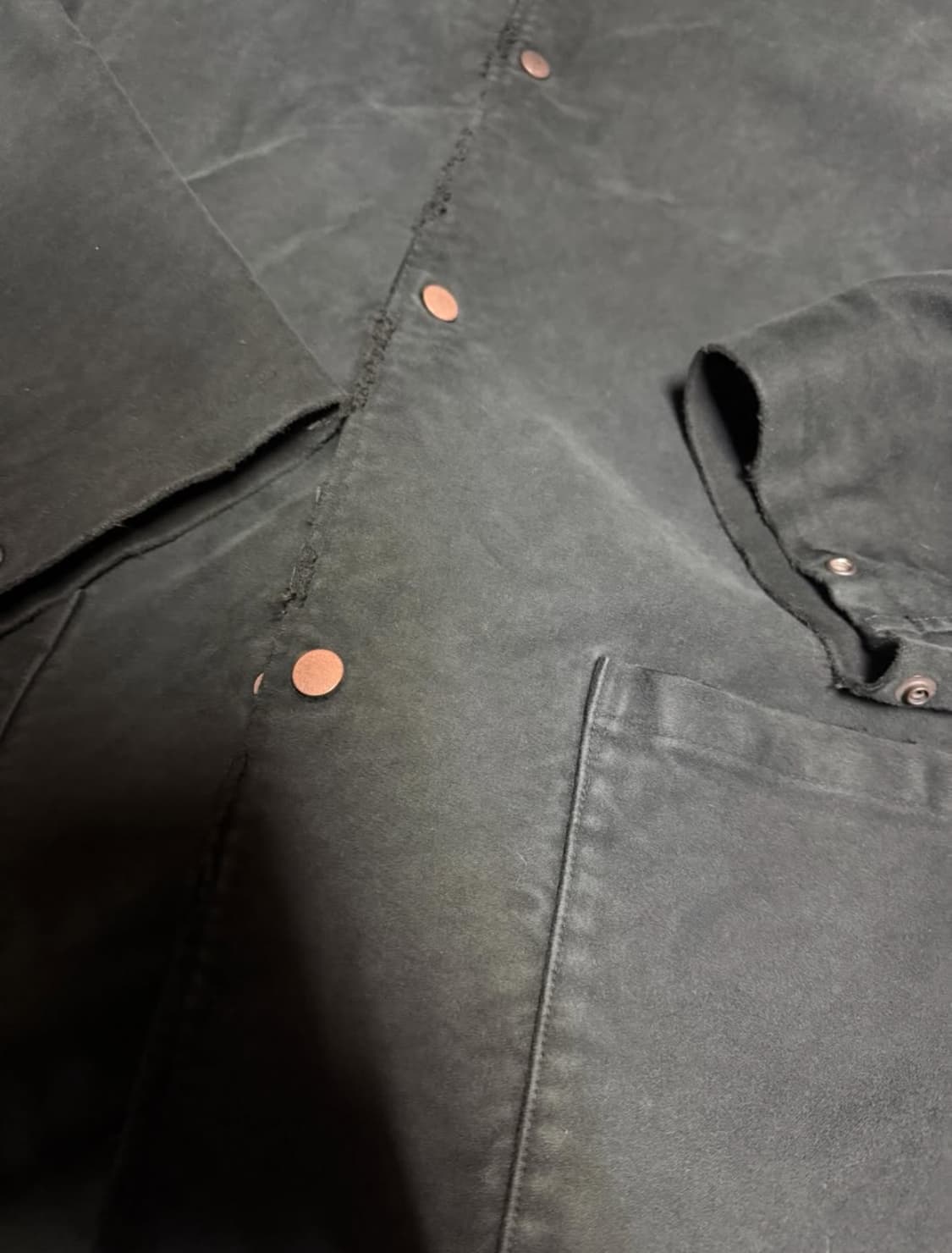 (구매) 코모리 몰스킨 워크 자켓 상품이미지1