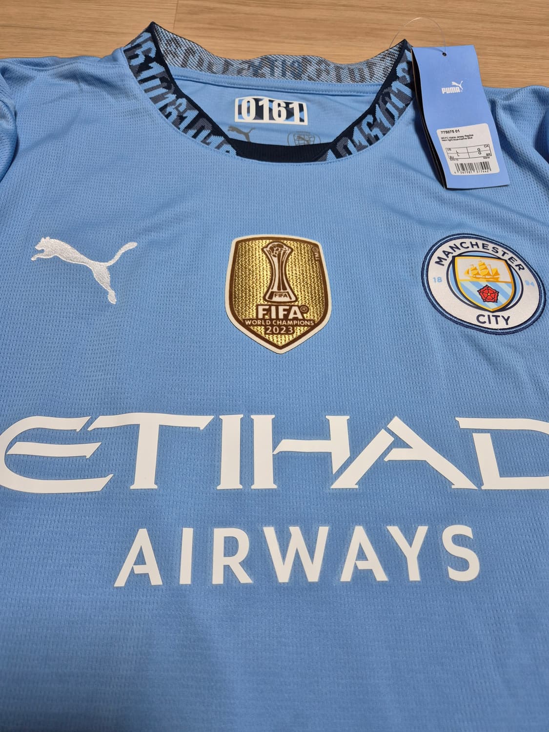 푸마 24-25 맨시티 마르무시 마킹 상품이미지3