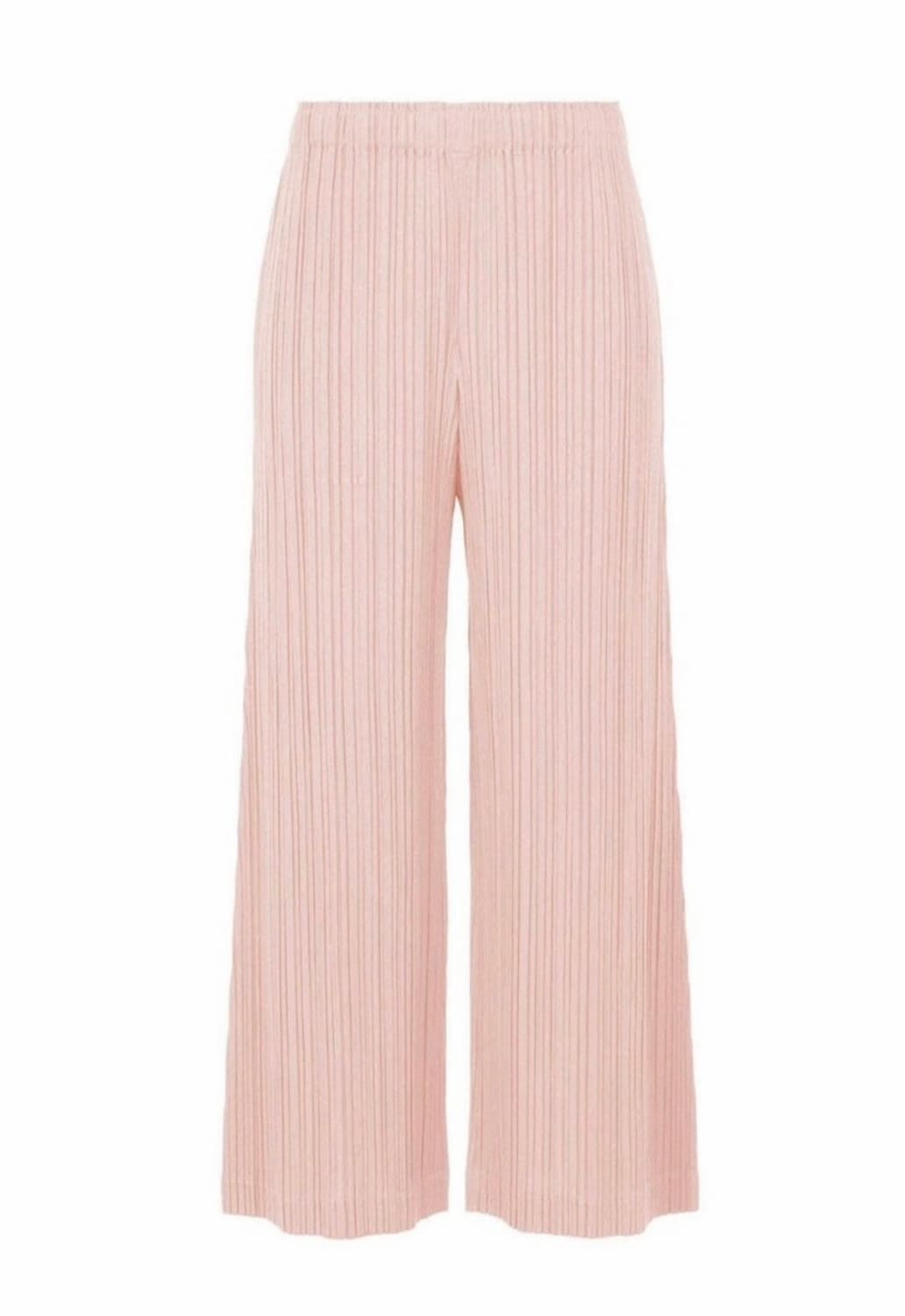 플리츠플리즈 라미 팬츠 라이트 핑크 상품이미지1