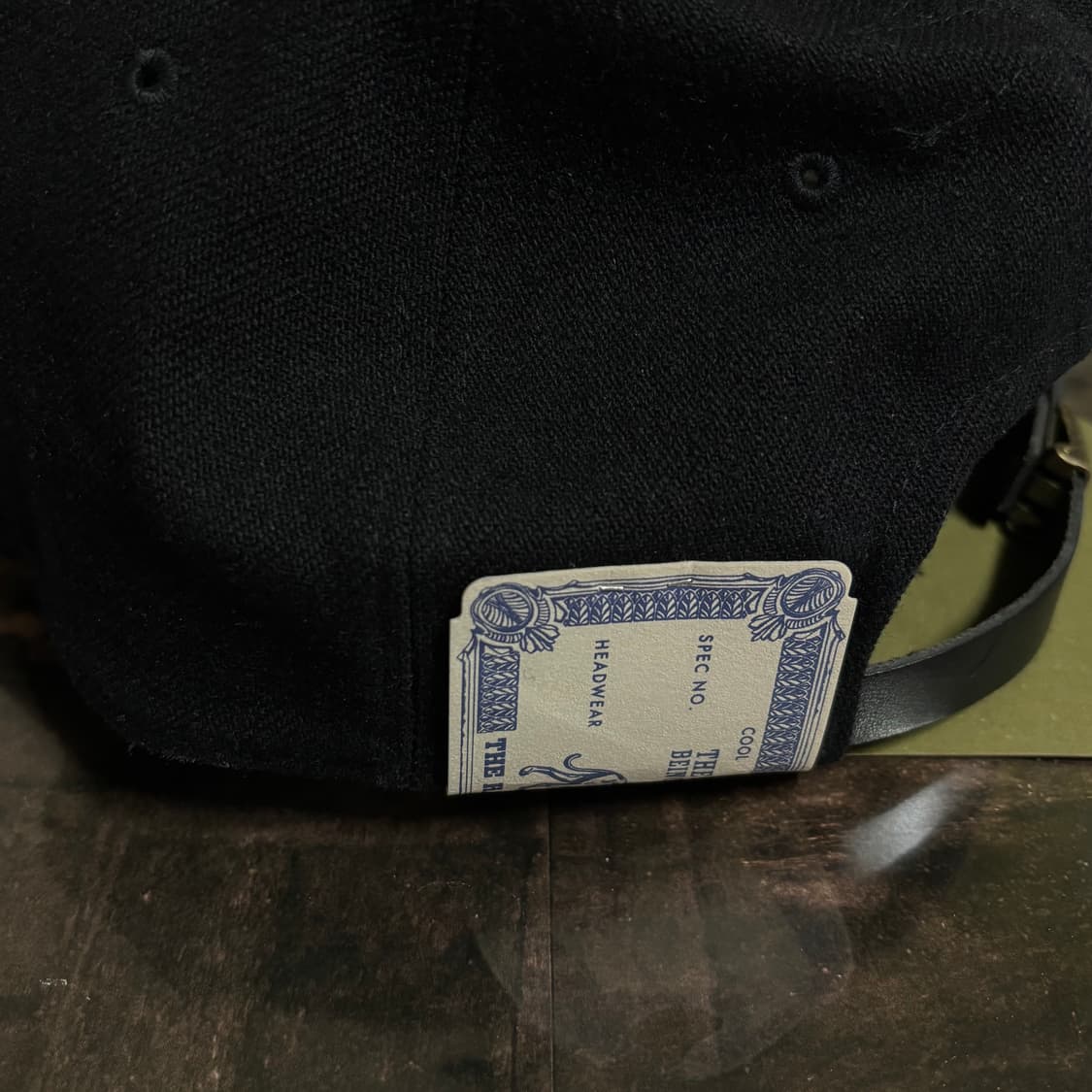 도그앤코 베이스볼 캡 블랙 상품이미지5