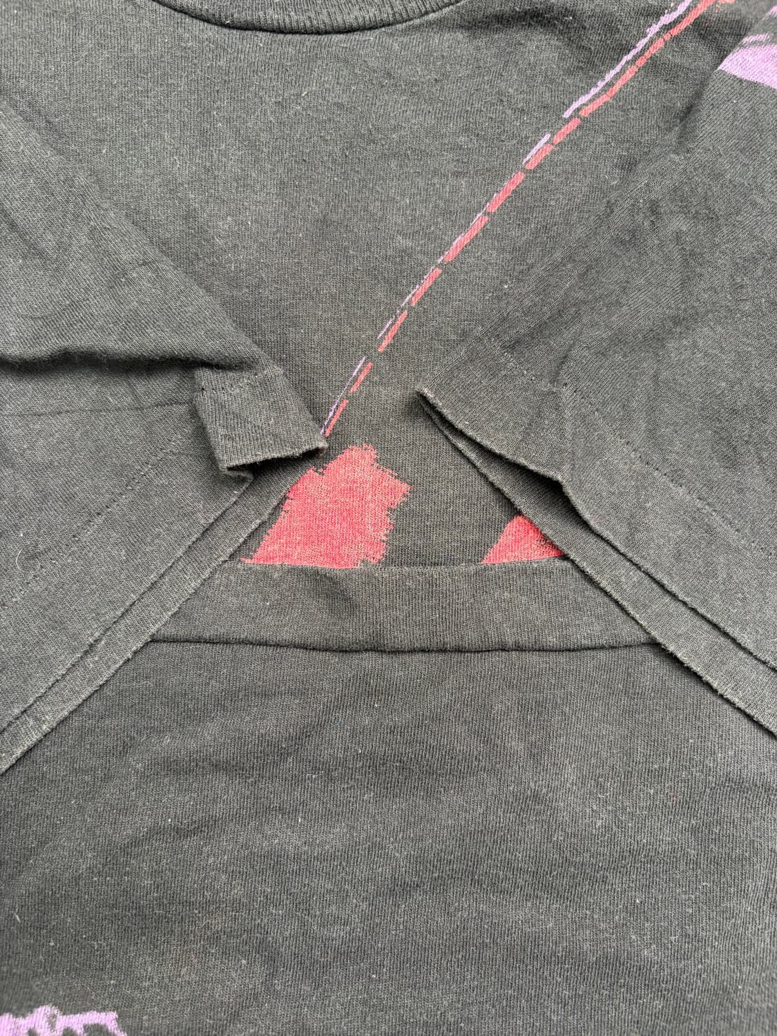 90s Star Trek Tee (black) 상품이미지8