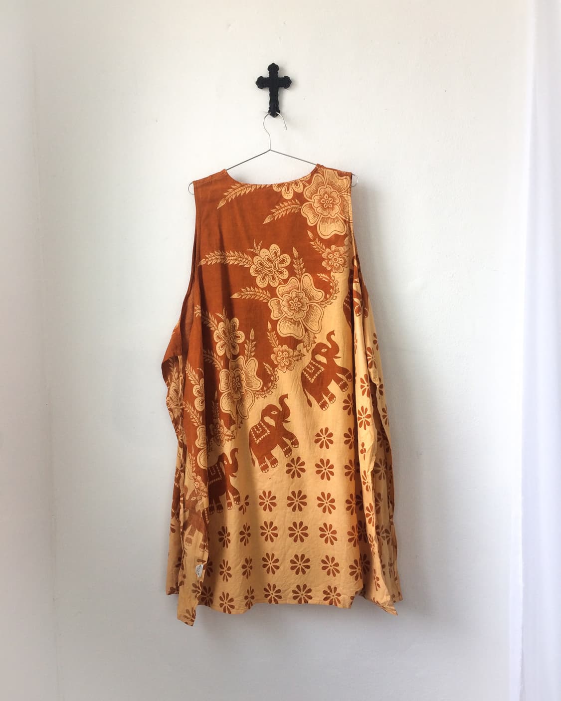 Ethnic pattern apron 상품이미지3