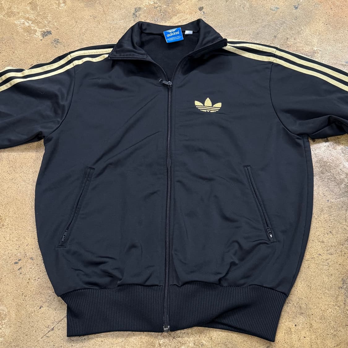 아디다스 검금 구파이어버드 트랙탑 져지 상품이미지3