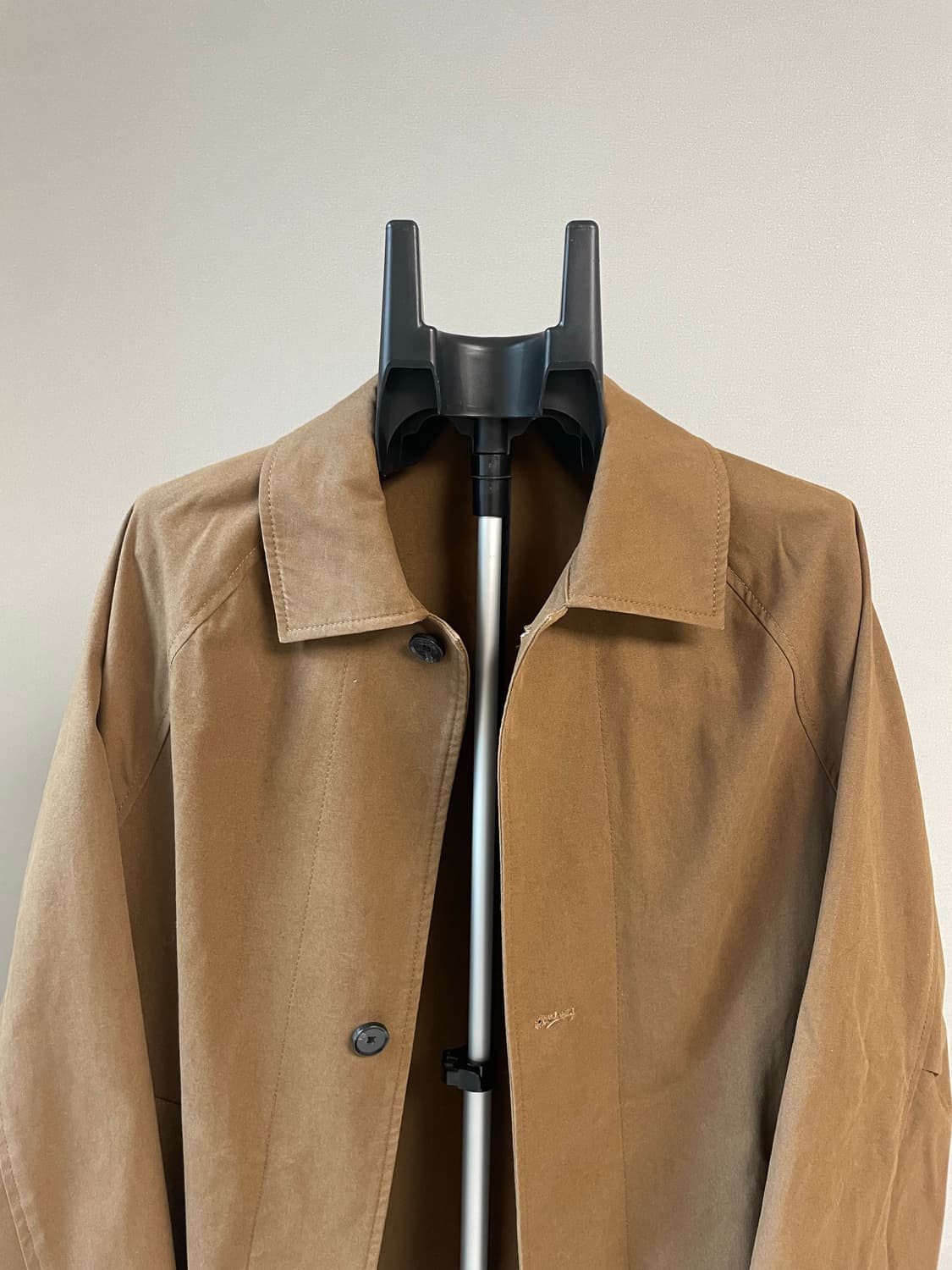 ZARA 밀리터리 롱 트렌치코트 상품이미지3