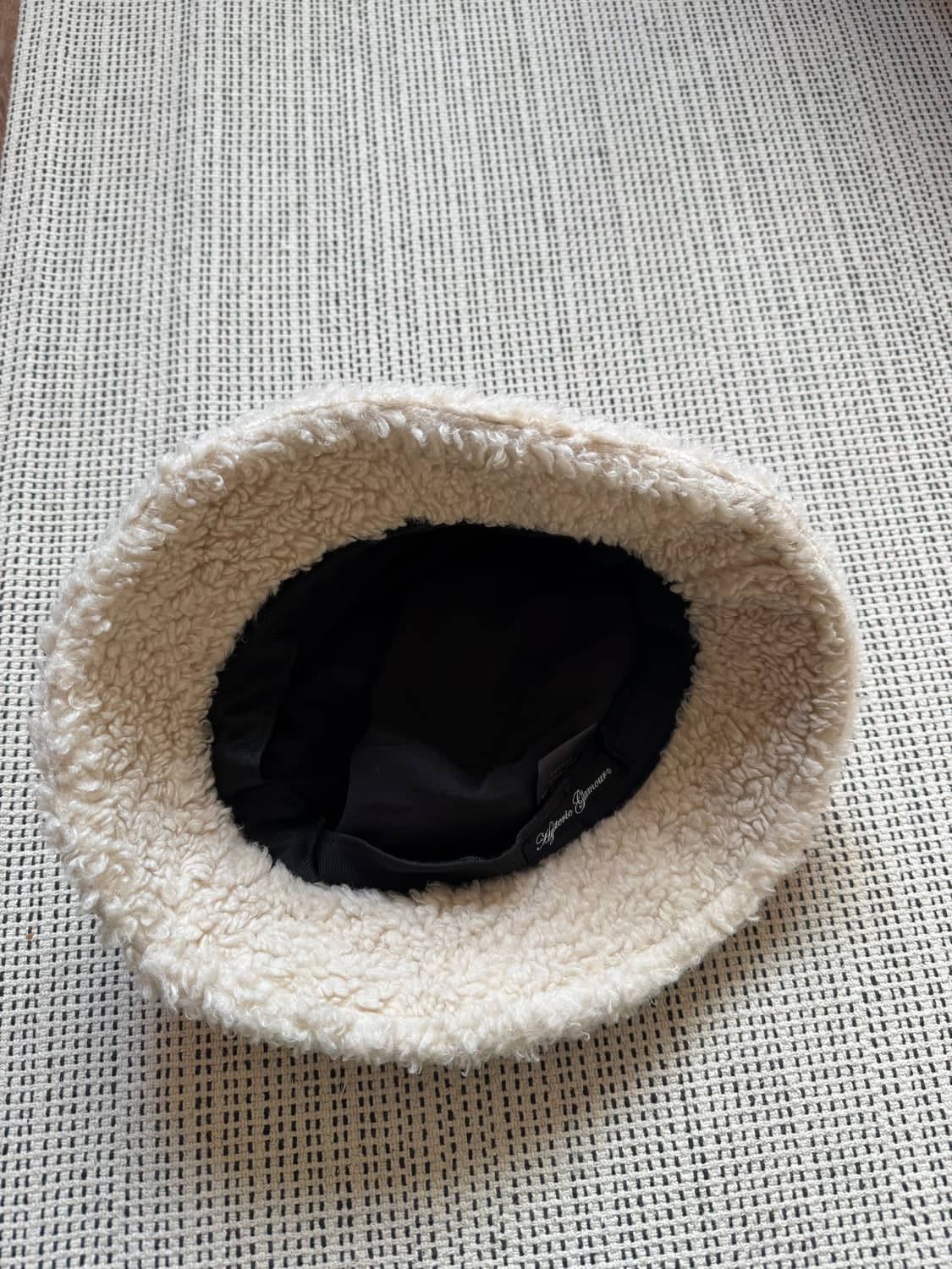 히스테릭글래머 양털 플리스 버킷햇 상품이미지2