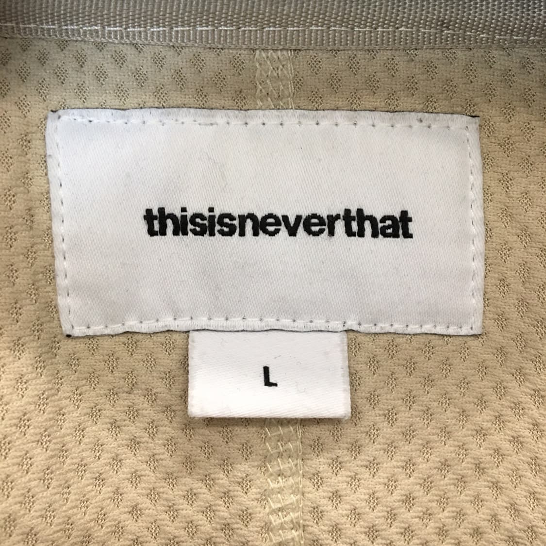 디스이즈네버댓 양털 플리스자켓 L 상품이미지5