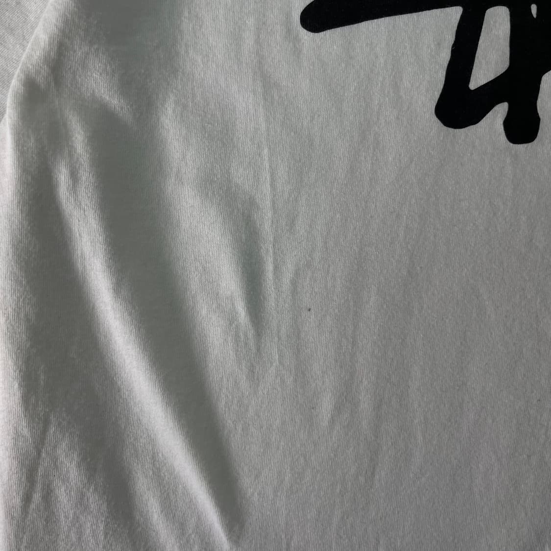 W100 스투시 베이직로고 반팔 티셔츠 상품이미지9