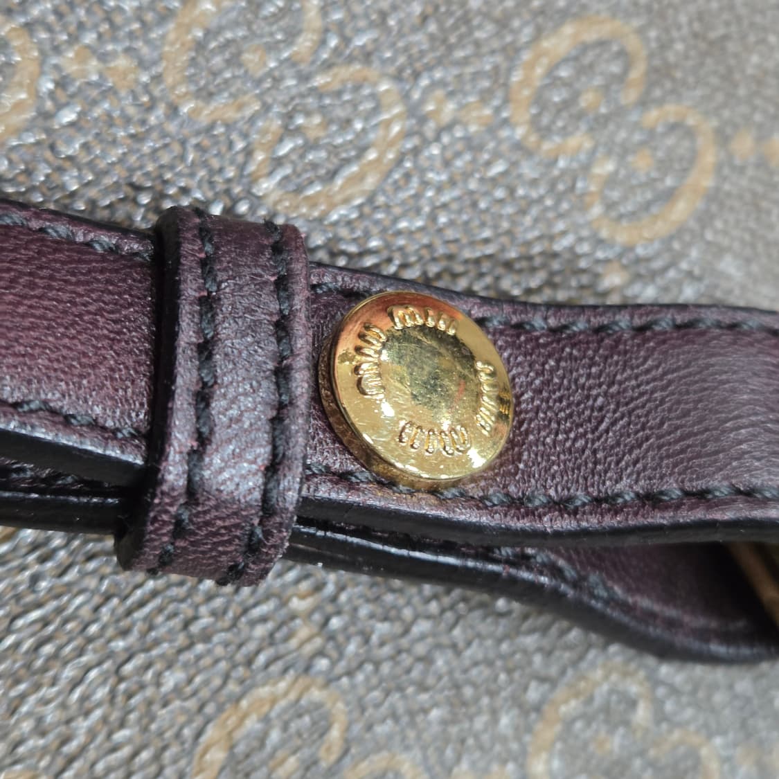 미우미우 벨트 상품이미지5