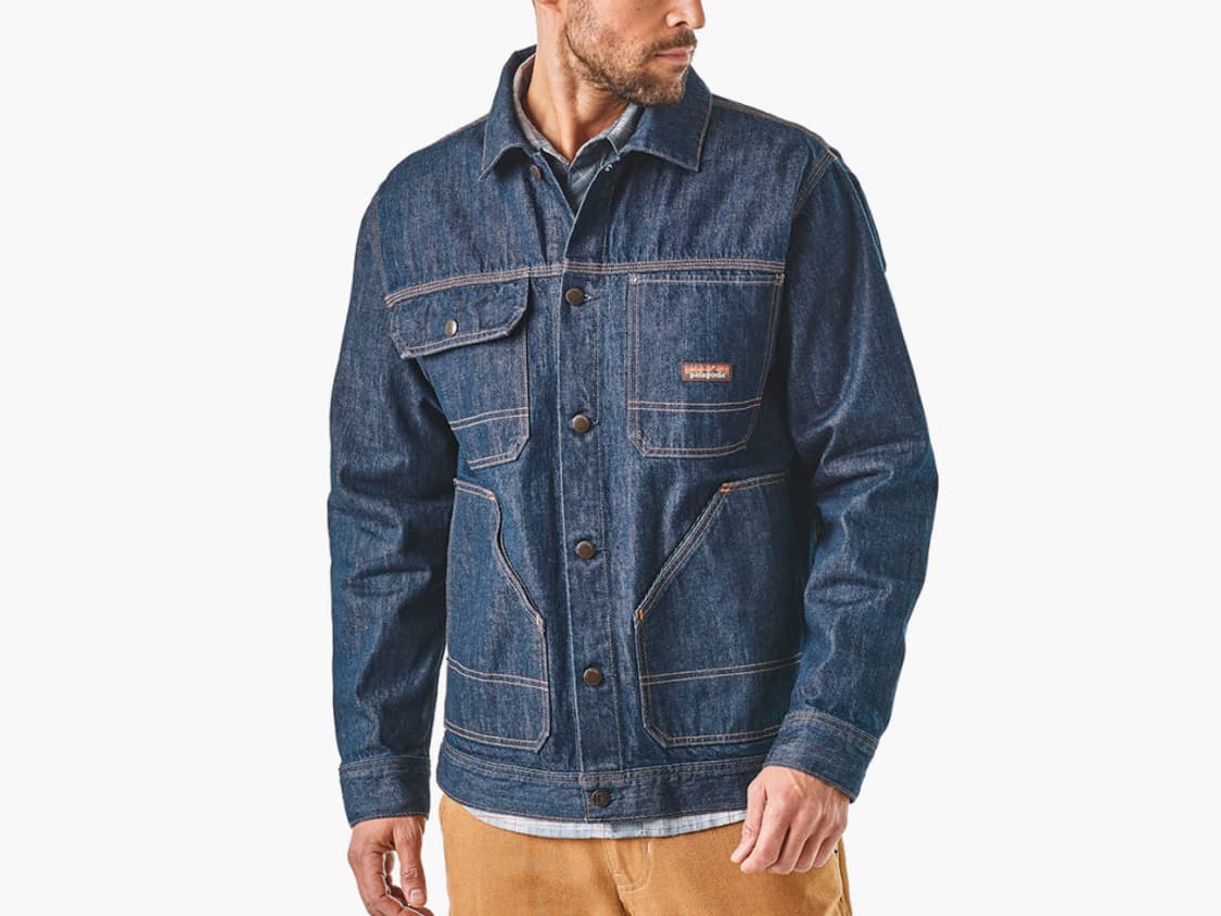 파타고니아 스틸 포지 데님 자켓 L 상품이미지1