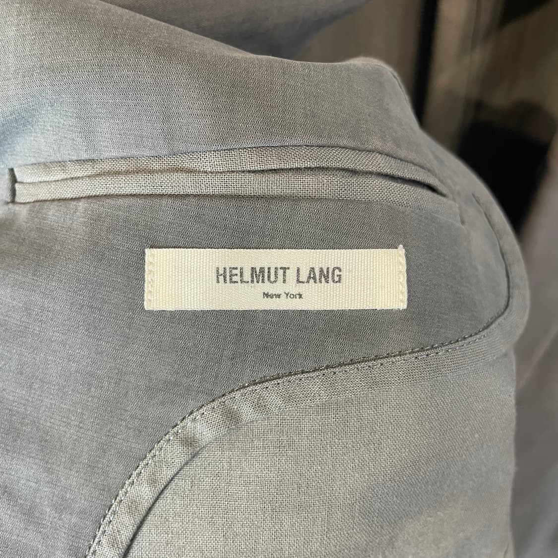 00s 헬무트랭 피치스킨 블레이저 상품이미지8
