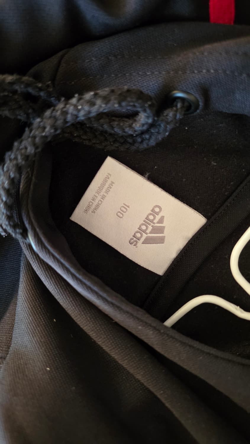 아디다스 AC밀란 
후드티 100  상품이미지3