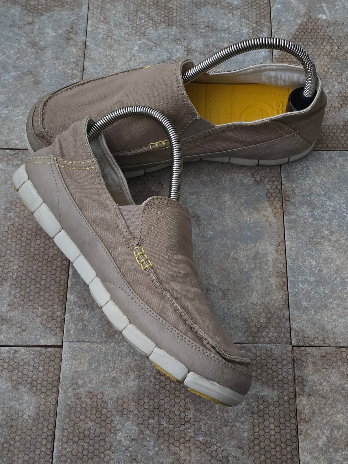 (280)크록스 스트레치 솔 슬립온 로퍼 상품이미지4