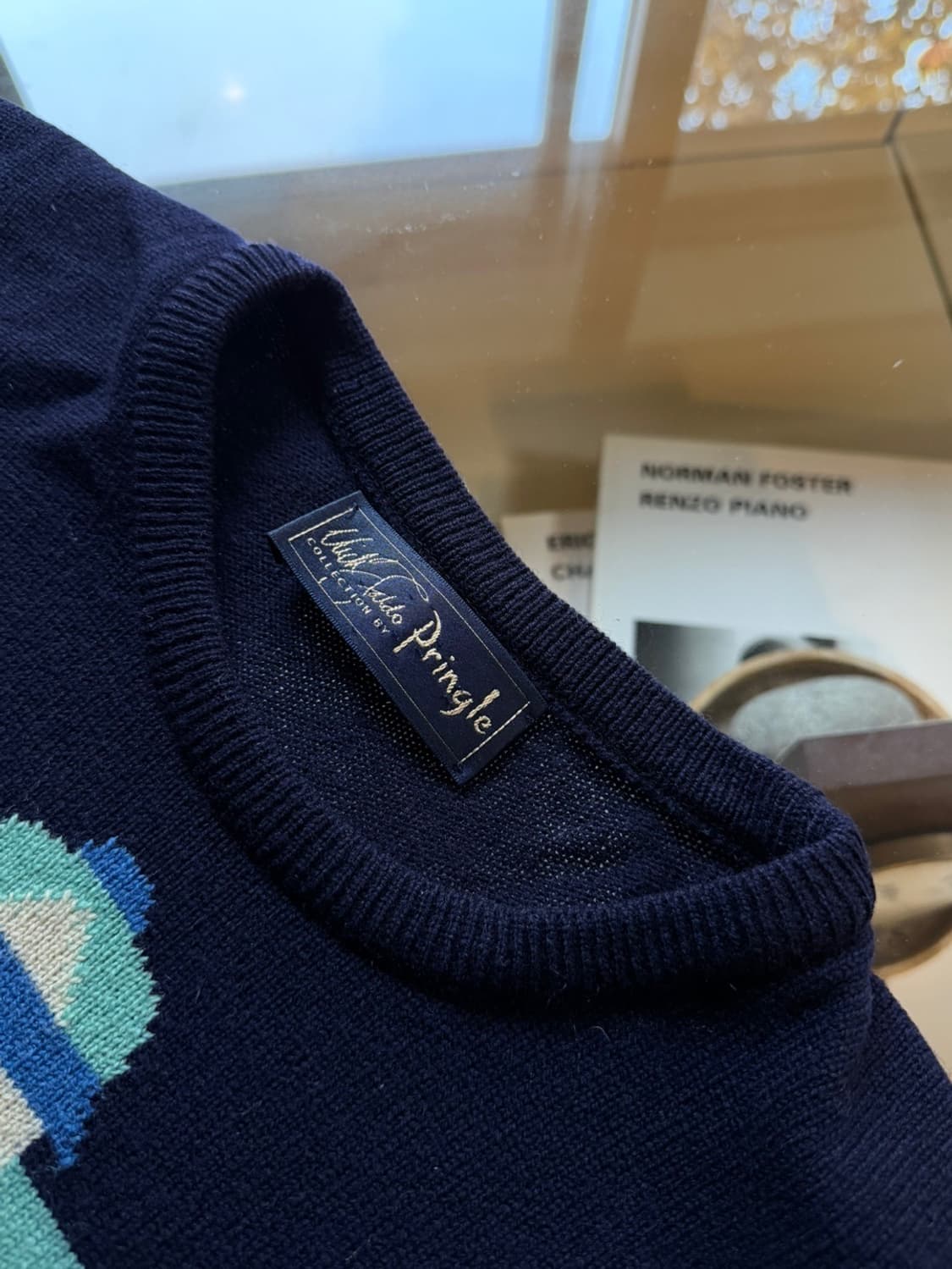 프링글 오브 스코틀랜드 램스울 니트 105 상품이미지6