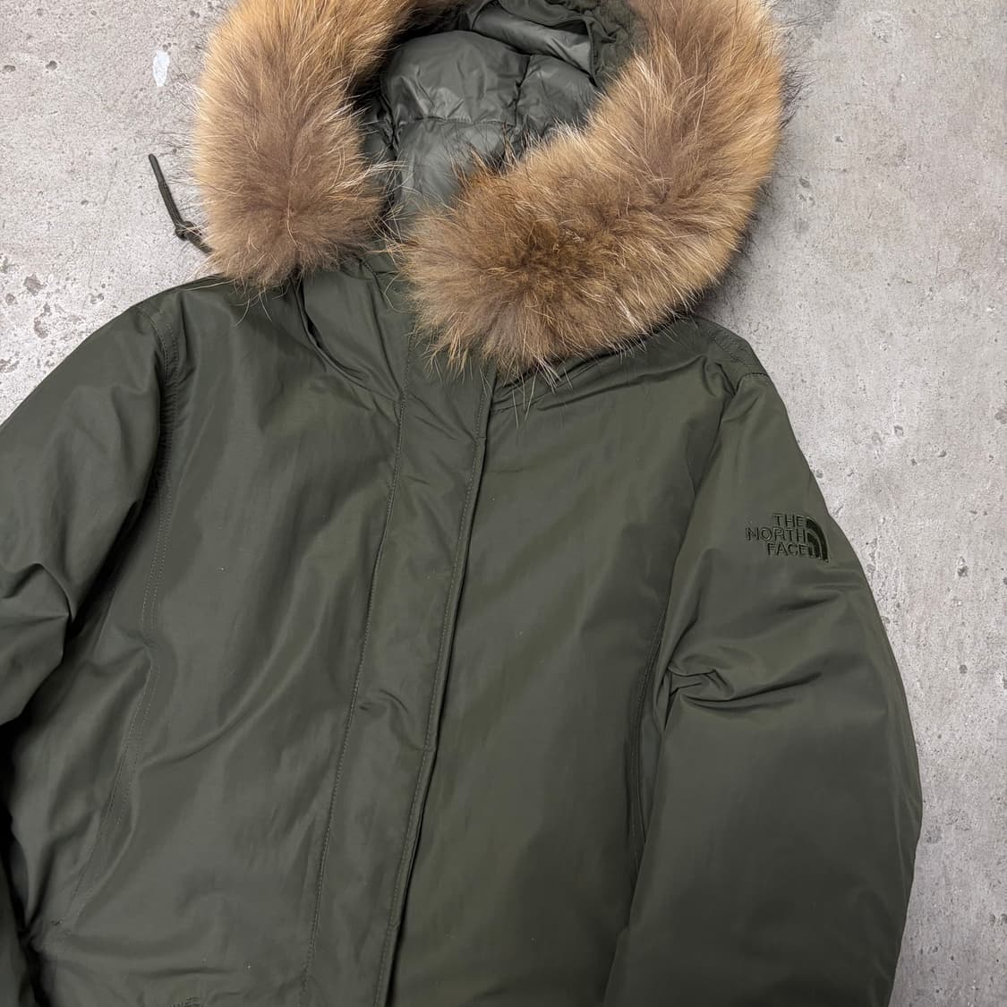 노스페이스 카키 롱 패딩[2000] 상품이미지3