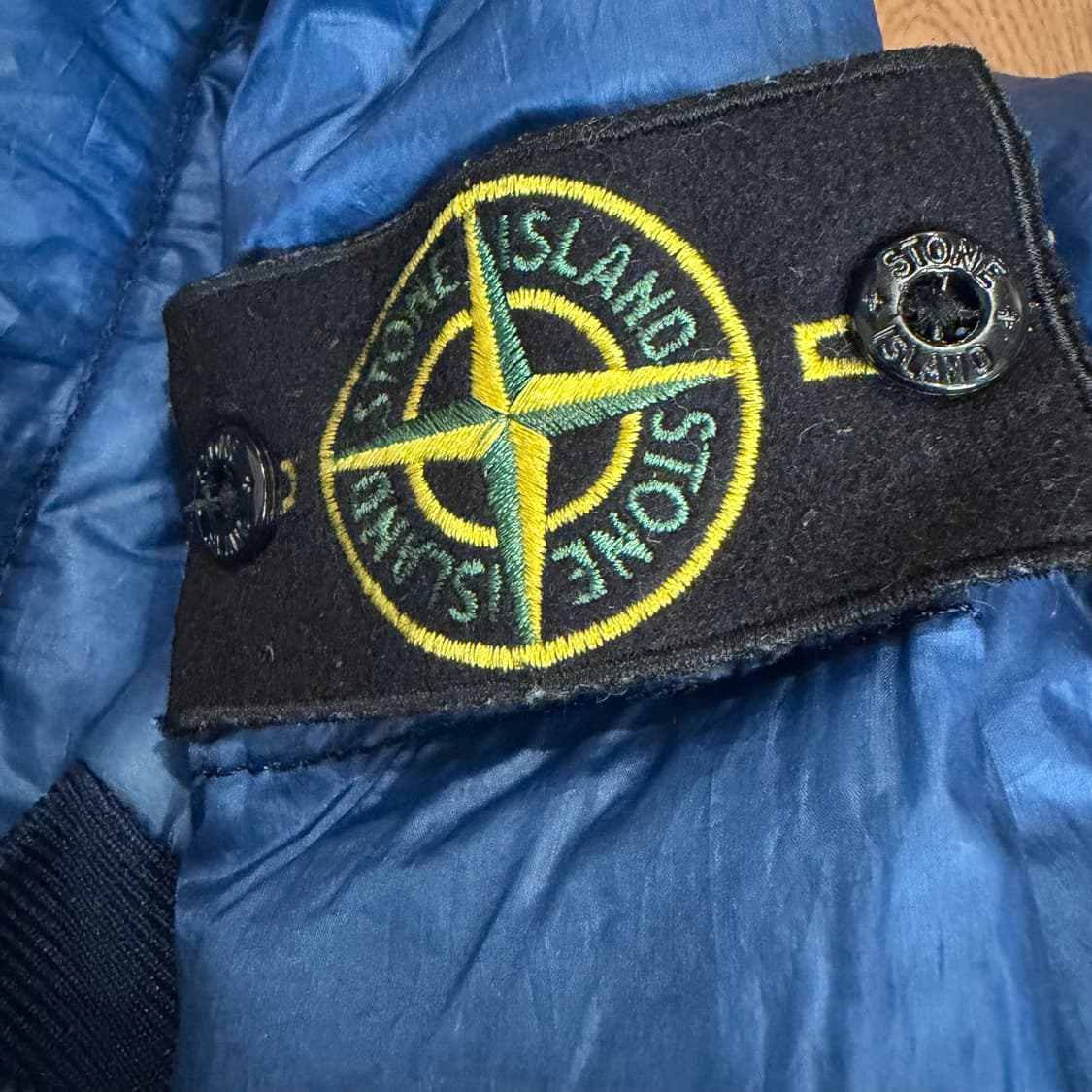 STONE Island 가먼트 다잉 패딩 ART number  상품이미지7