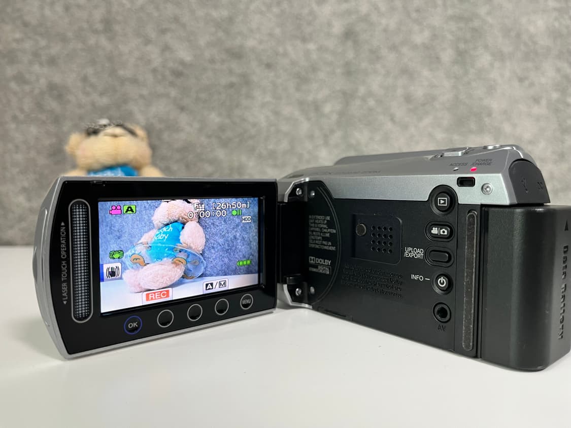 완전 강추!! 하이모델 //Jvc gz mg980 빈티지 캠코더 상품이미지3