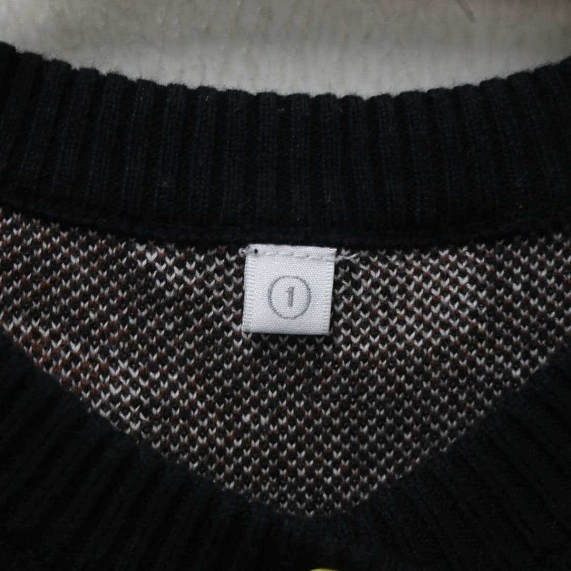 HOGAN 패턴 가디건 61895 상품이미지8