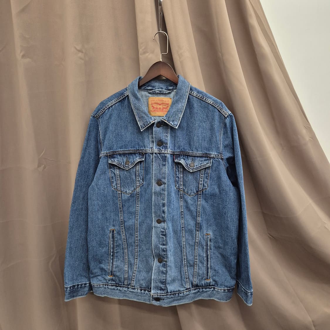 리바이스 72334 타입3 트러커 자켓 2XL 상품이미지1