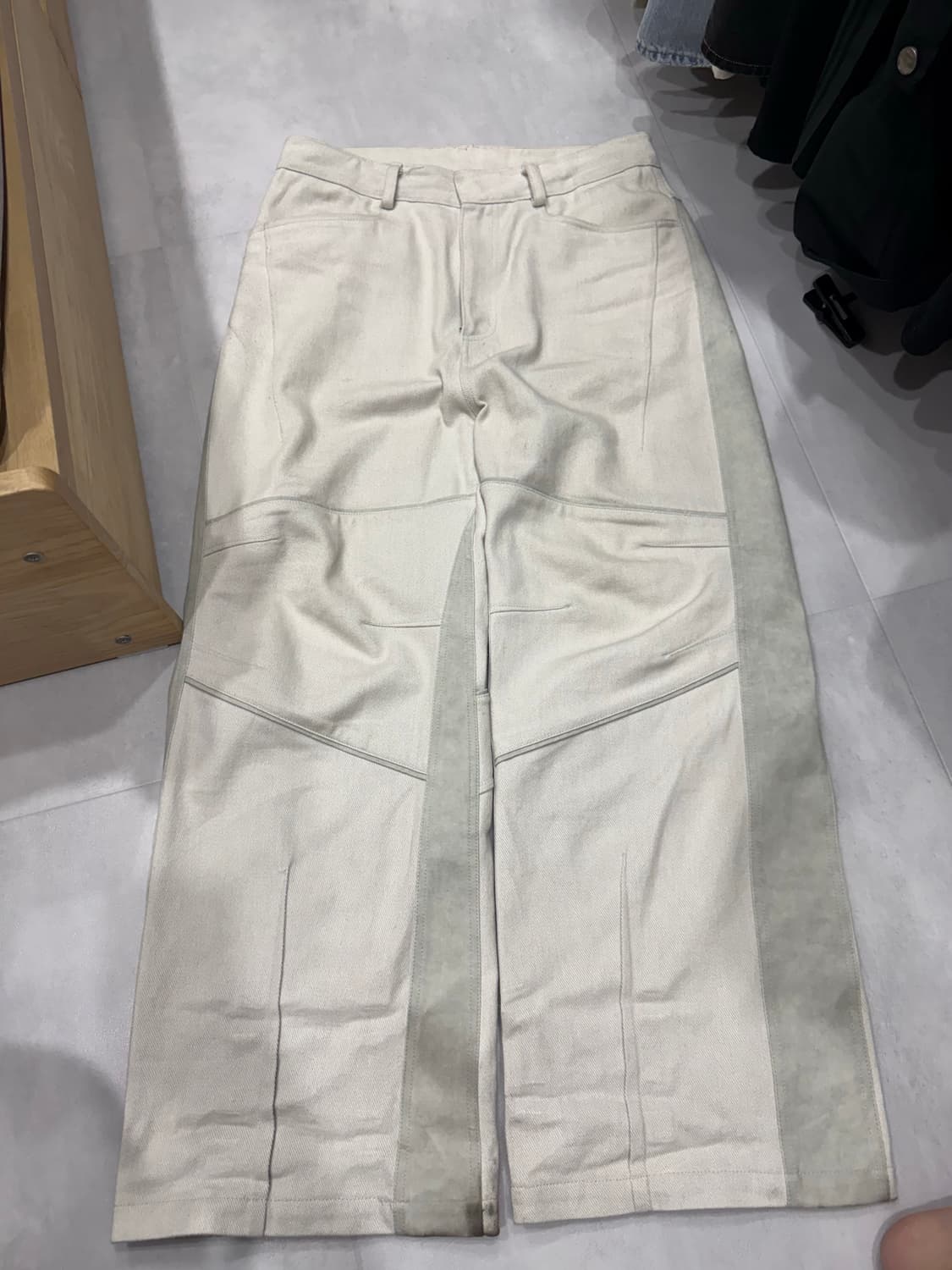 엑슬림 트라우저 ep 6 라지 상품이미지1