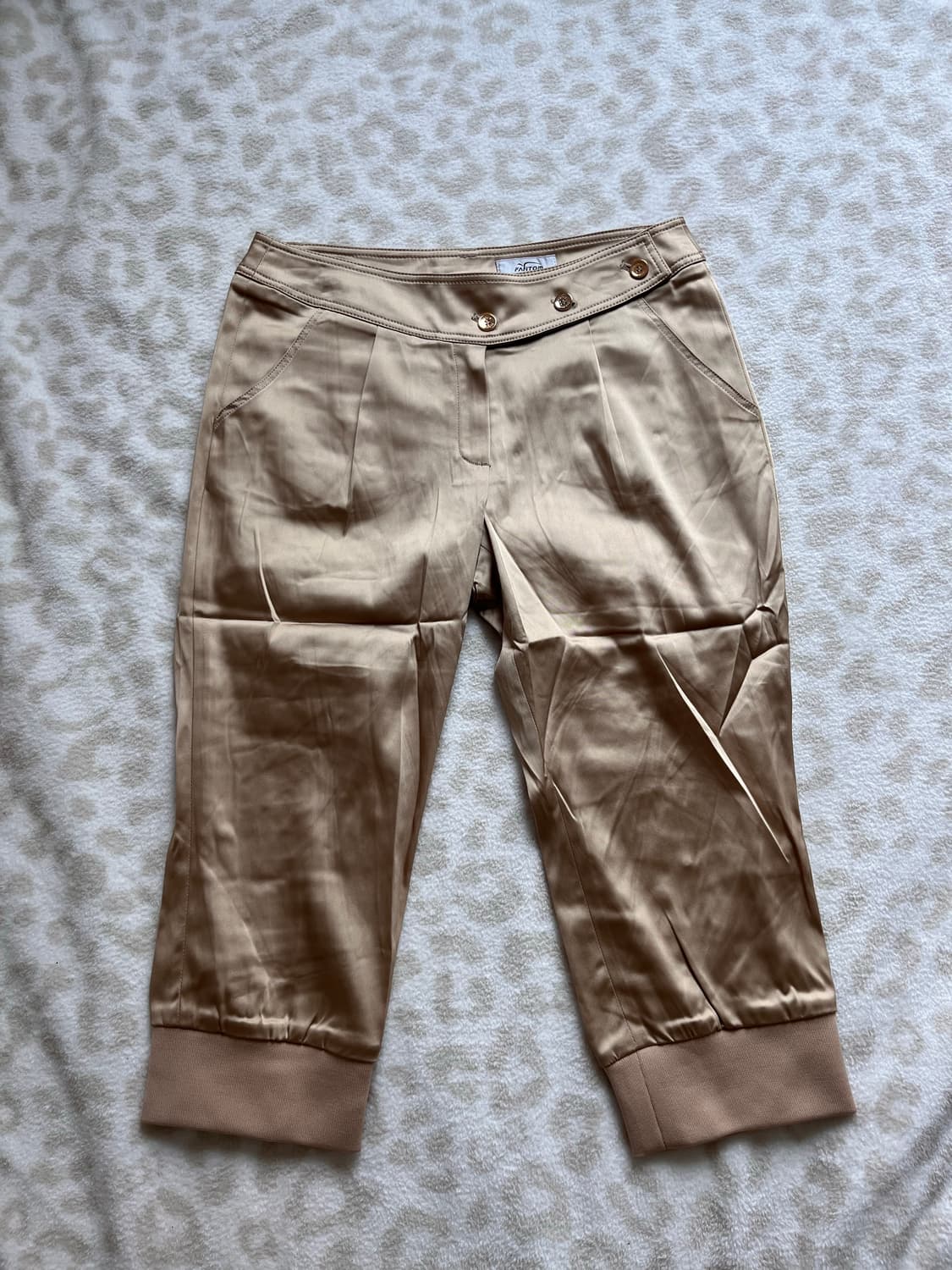 3 button capri pants (2 colors) 상품이미지4