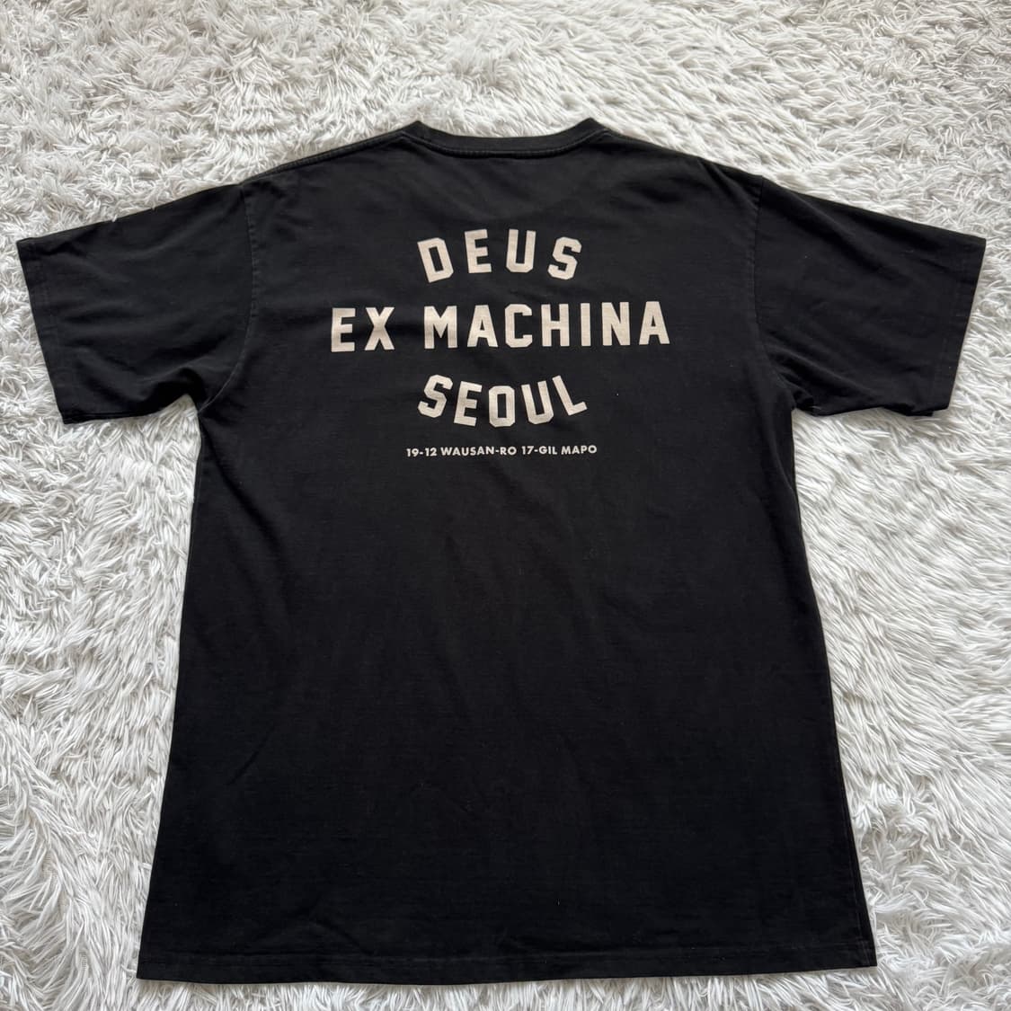DEUS 일본빈티지 반팔 데우스 빈티지반팔 서울 반팔티 XXL 110 상품이미지3