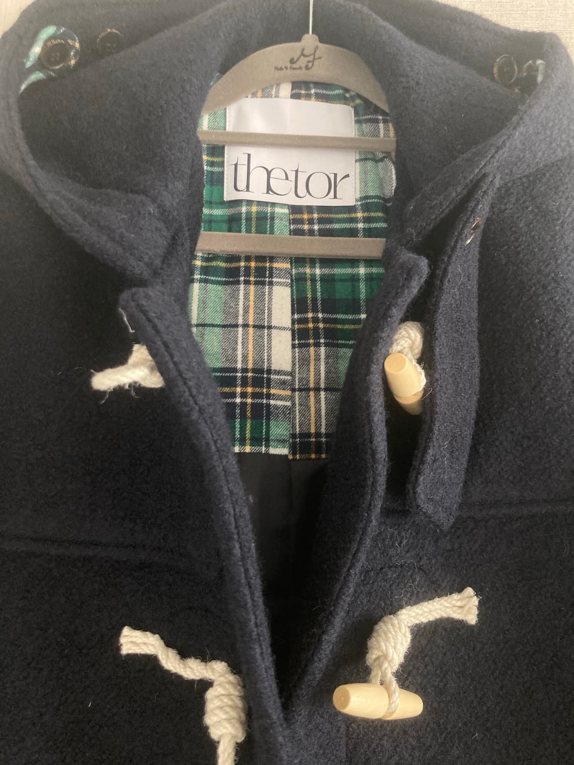 더토어 New Classic Duffle Coat  (wool100%) 상품이미지6