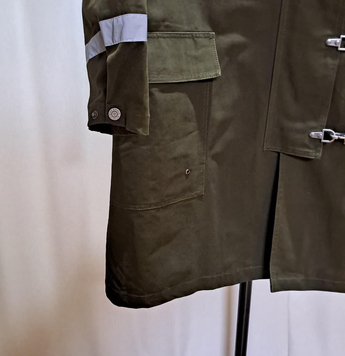 (택포) 화이어맨 버클 스카치 워크웨어 코트 L A925 상품이미지4