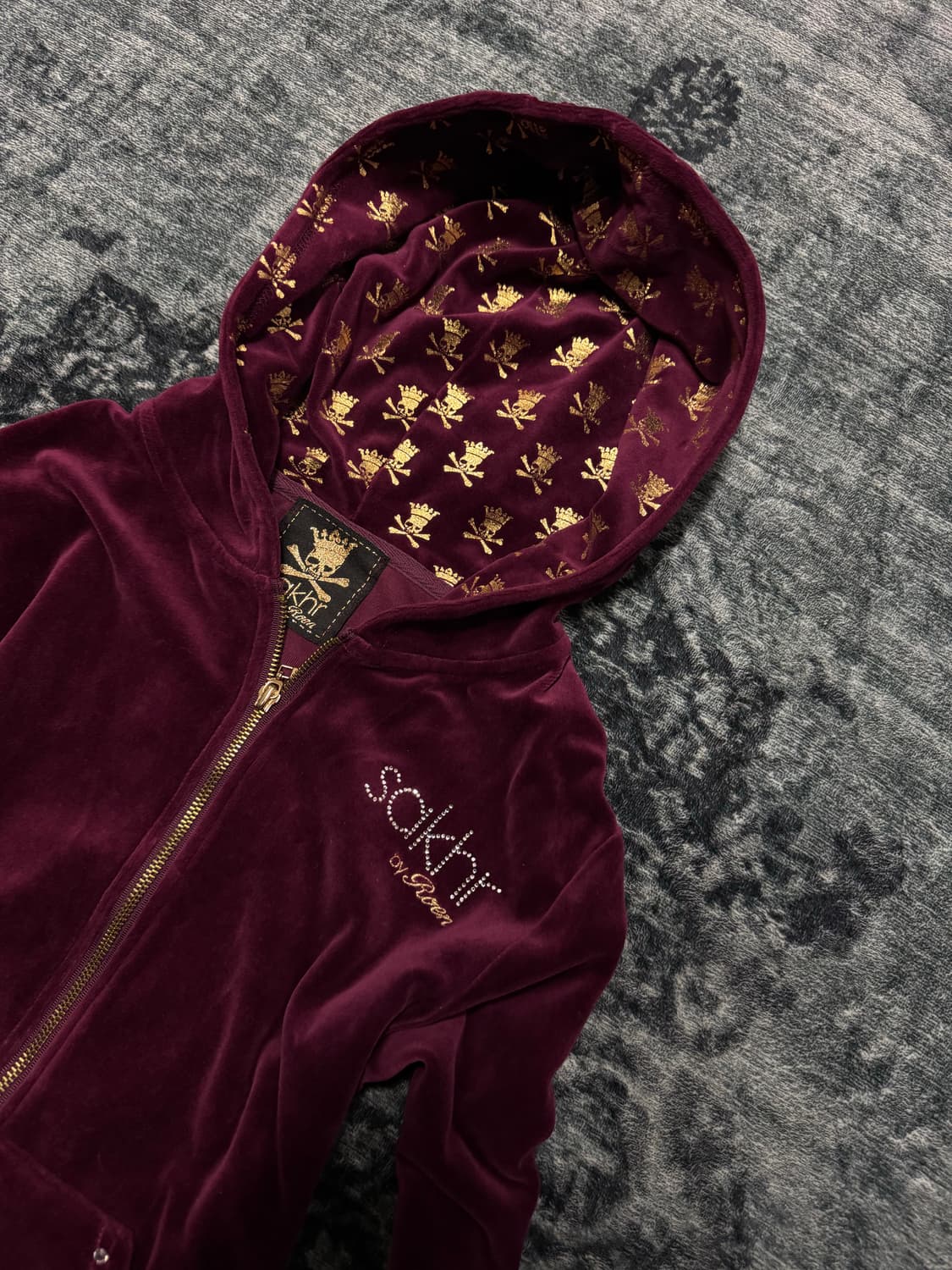 Sakhr by roen velvet training set up  상품이미지3