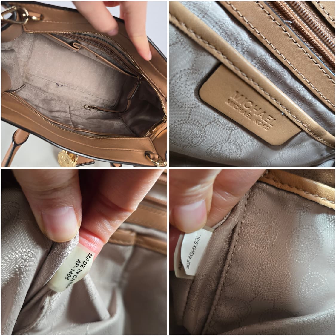 마이클코어스 해밀턴 트레블러 라지 가방 정품 해밀턴백 상품이미지9