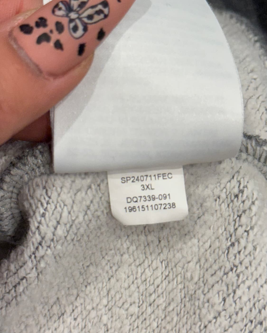 조던 에센셜 오버핏 후드 상품이미지6