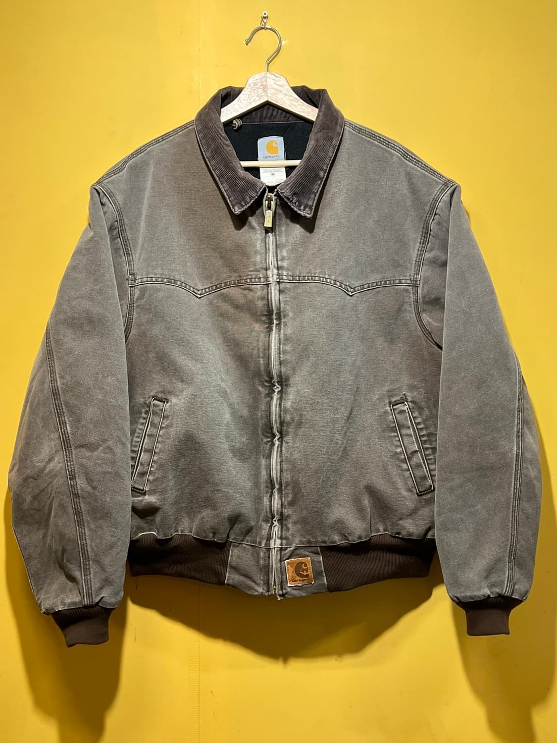 00's [2XL] 칼하트 빈티지 워크자켓 산타페 J14 체스트넛 CHT 상품이미지1