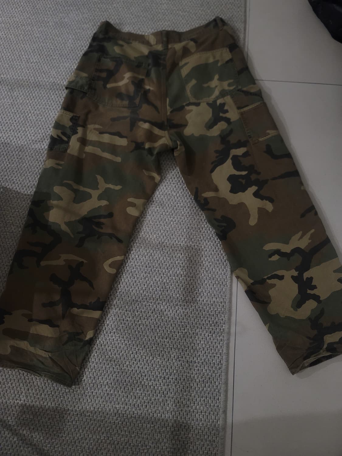 뤡코즈 카모팬츠 상품이미지3