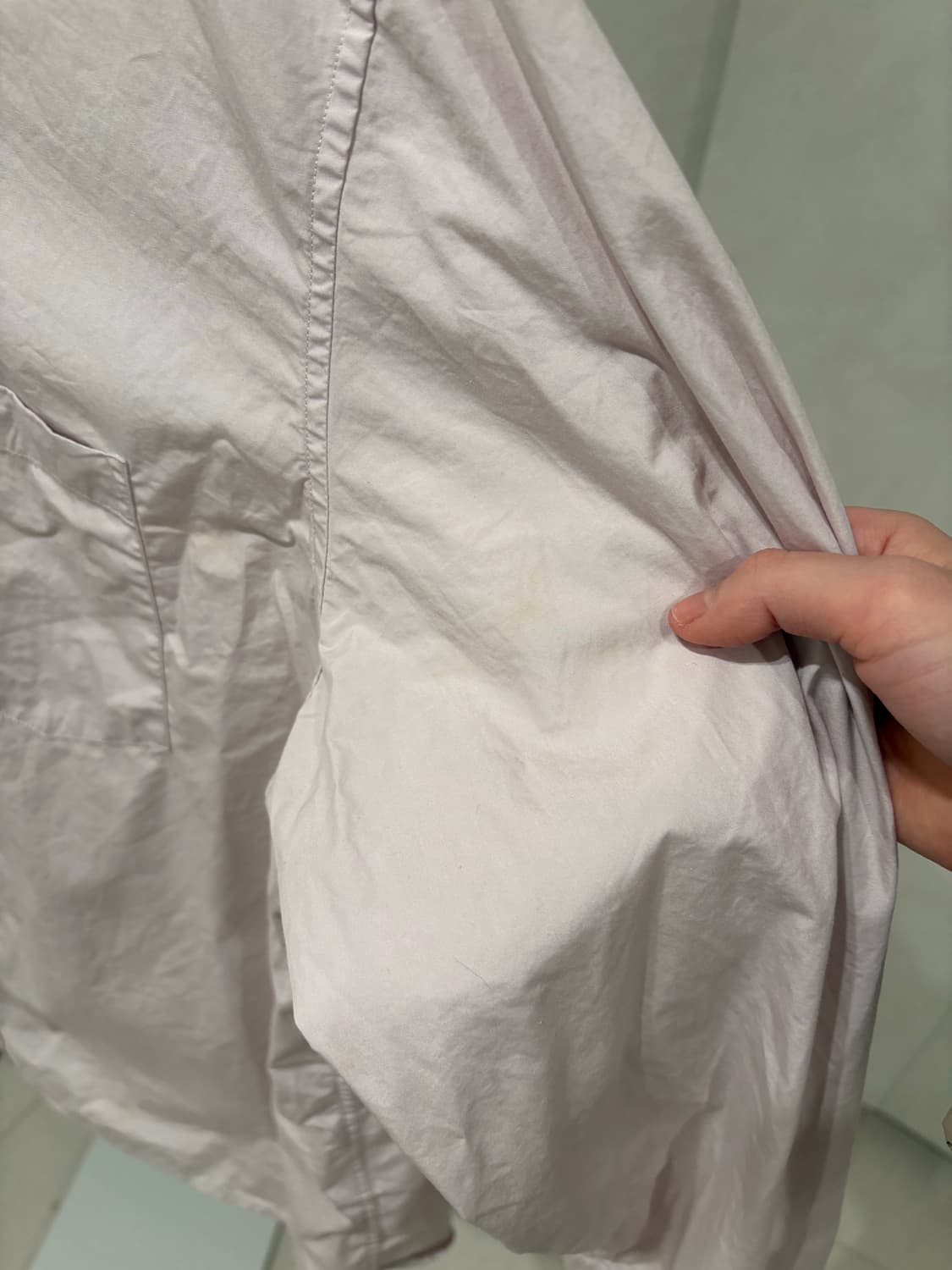 포터리 컴포트 셔츠 핑크 사이즈 2 상품이미지6