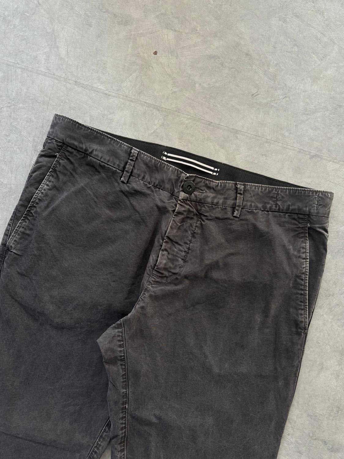  Stone Island 스톤아일랜드 가먼트다잉 치노 팬츠 (3) 상품이미지3