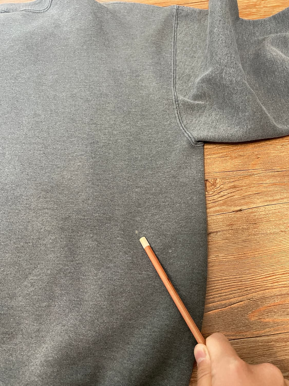 90s 러셀 애슬레틱 스웻셔츠 그레이 미제🇺🇸 상품이미지2