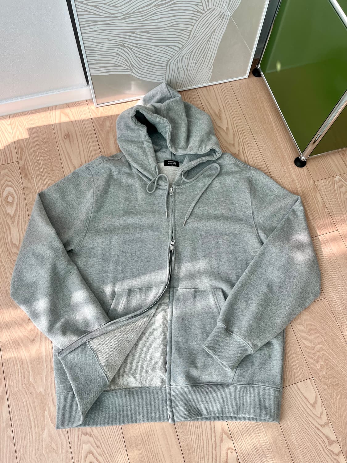 새제품))무신사 스탠다드 후드 집업 XL 사이즈 상품이미지5