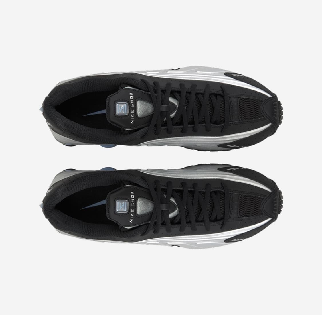 [280] 나이키 샥스 R4 메탈릭 실버 블랙 상품이미지3