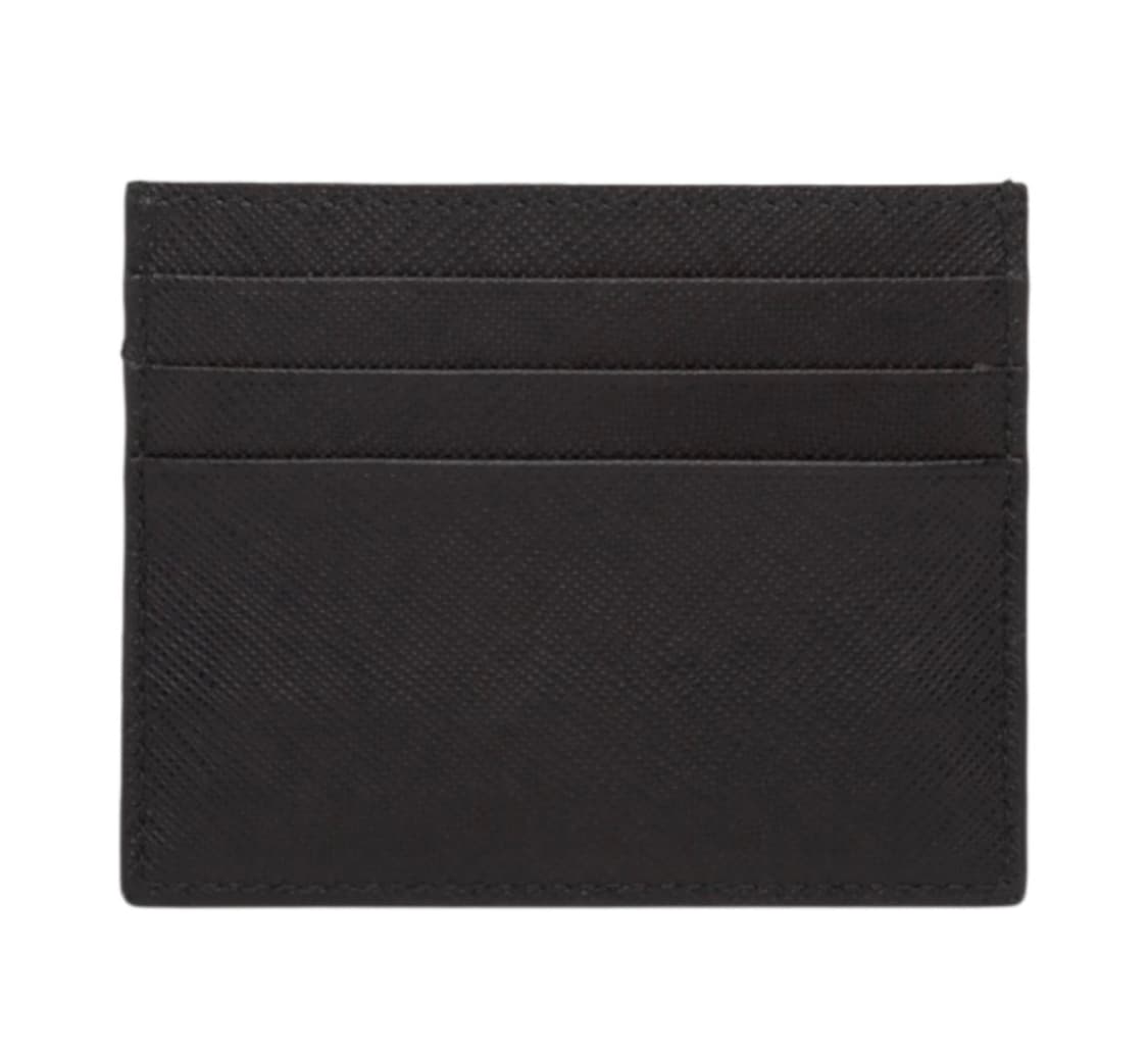 프라다 레더 트라이앵글 로고 카드지갑 (새상품) 상품이미지2