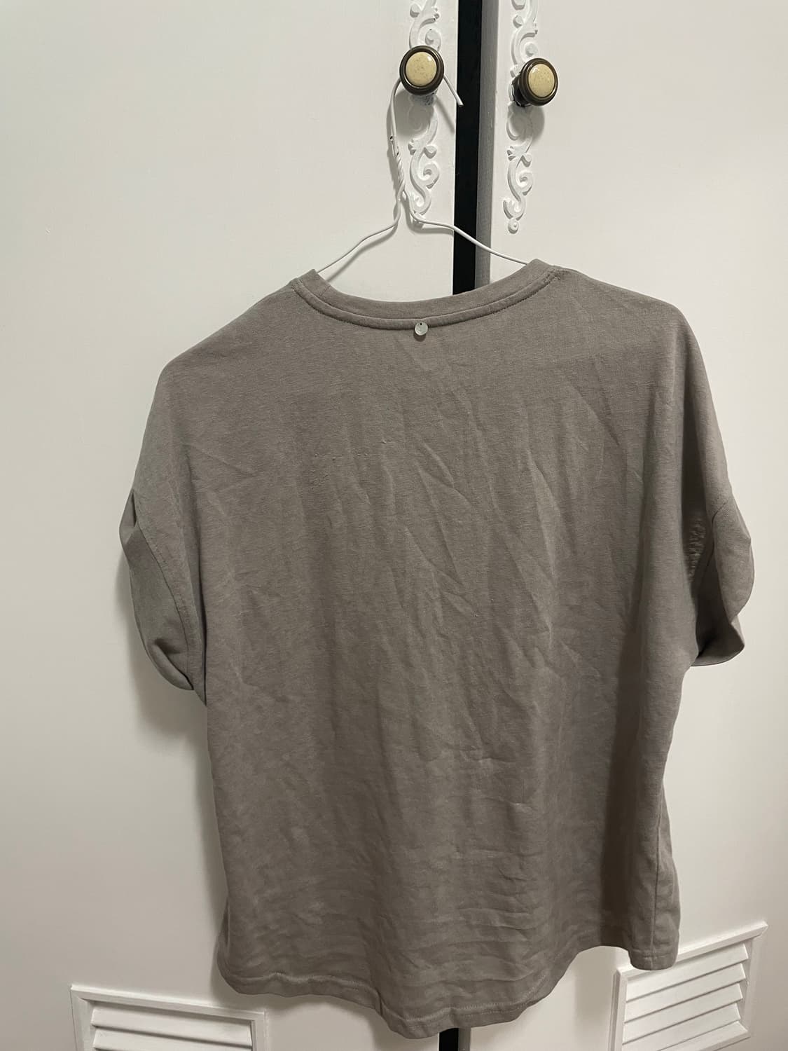 빈티지 그레이 숏슬리브 상품이미지2