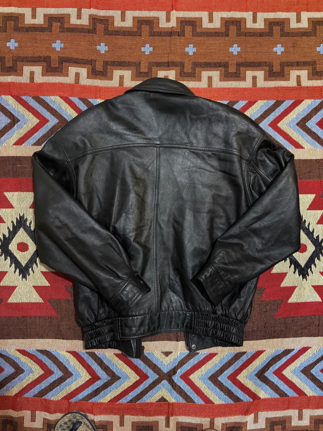 105) 양가죽 램스킨 봄버자켓 상품이미지9