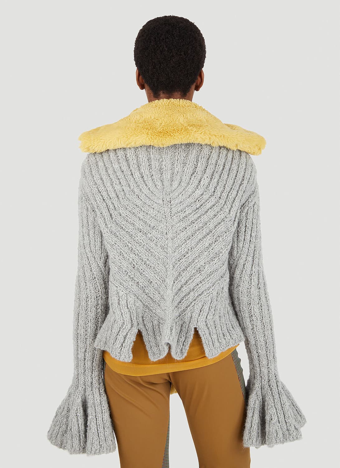 [36]키코 코스타디노브 Consuelo 플레어 커프 가디건 상품이미지4