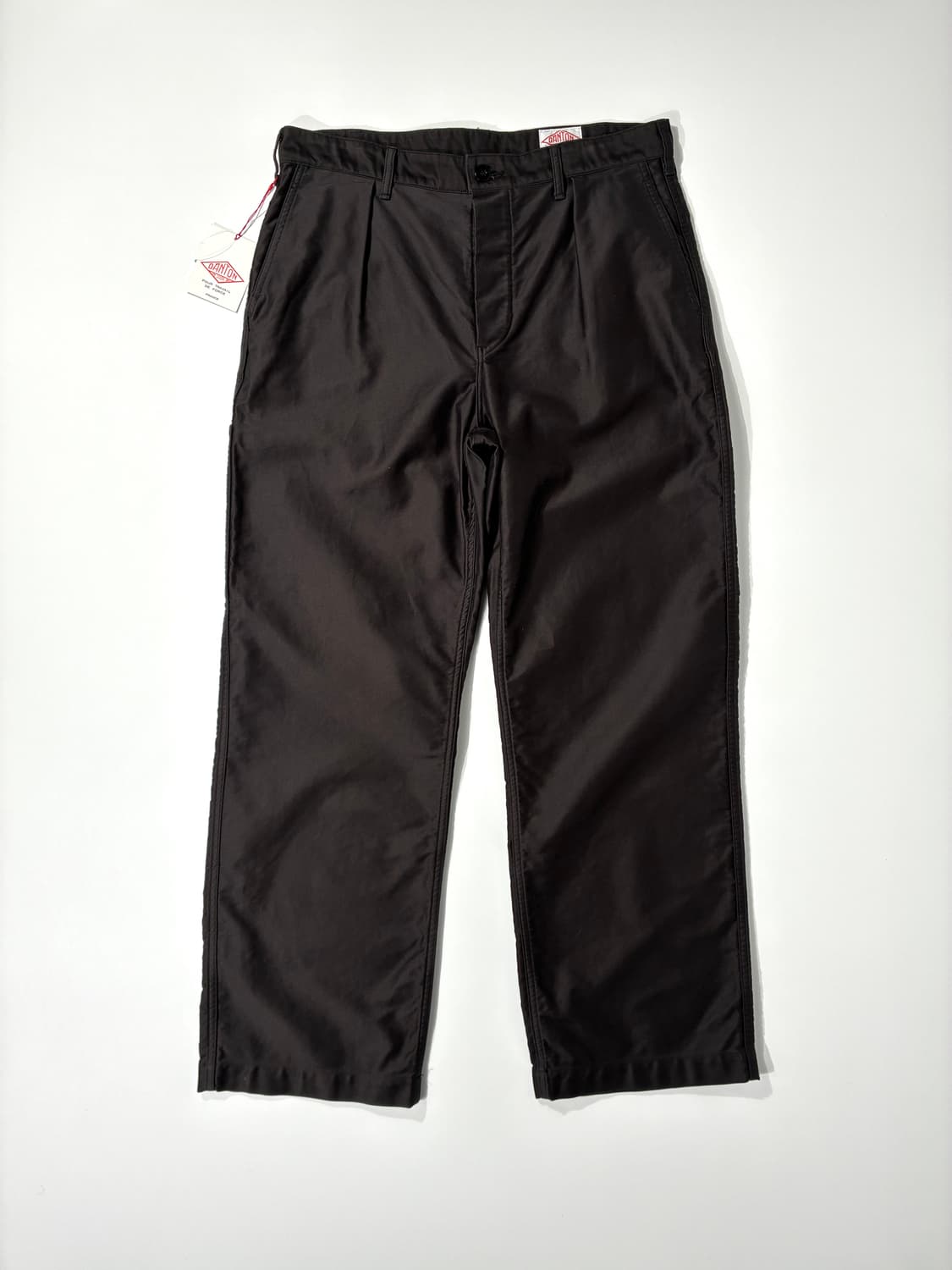 DANTON 단톤 몰스킨 워크 팬츠 다크브라운 44사이즈 상품이미지1