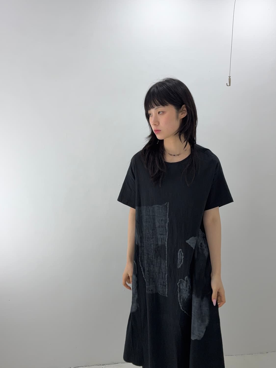 abstract print one piece 상품이미지5