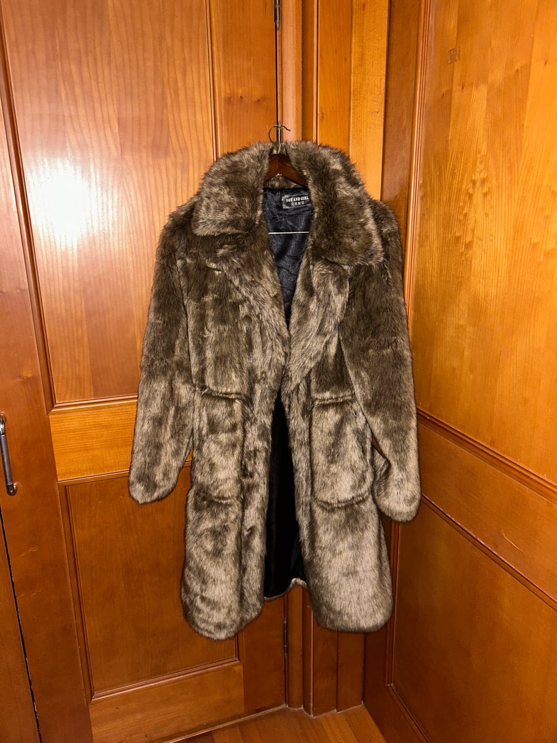 Heavy Long Fur Coat 상품이미지3