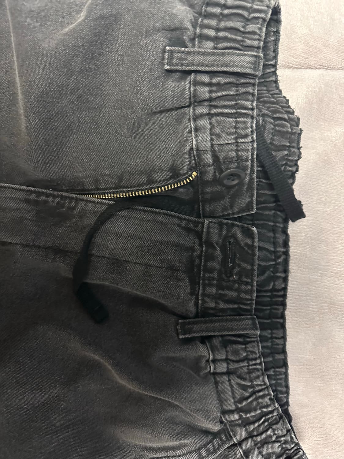 gu 데님 슈퍼 와이드 팬츠(새상품) 상품이미지4