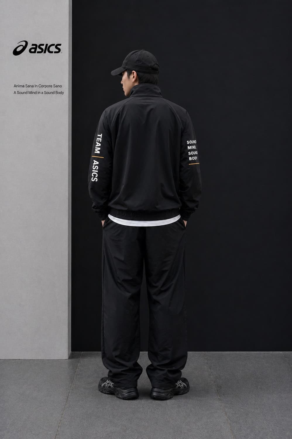 ASICS 아식스 트랙 집업 (블랙) 상품이미지2