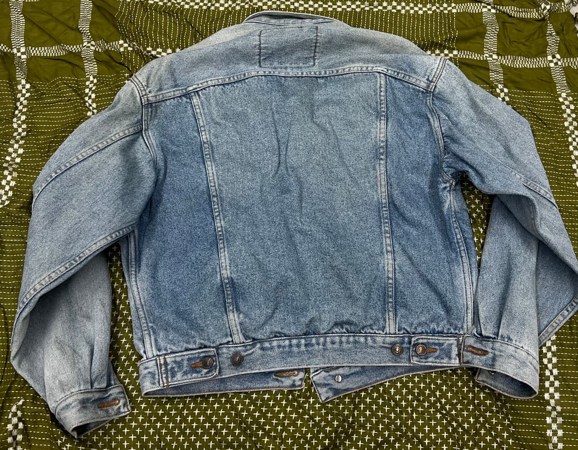 리바이스(Levi's) 70506 데님 트러커 자켓 상품이미지5