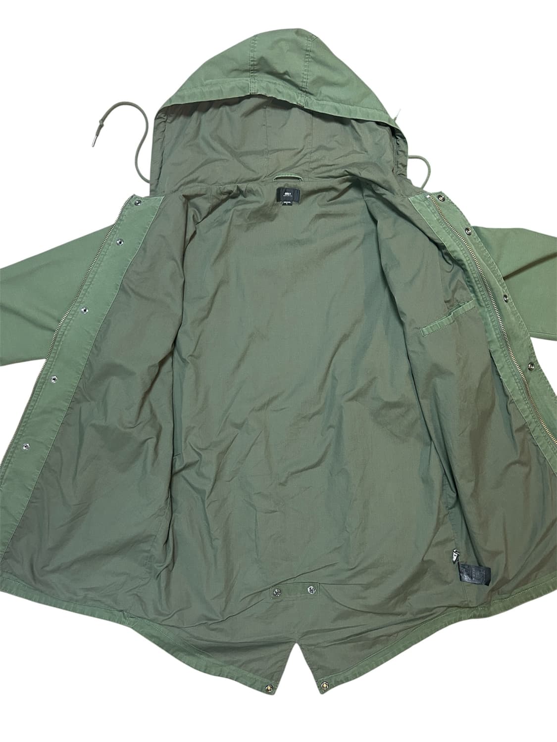 Obey 후드 코치 자켓 상품이미지2